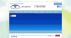 Desktop Screenshot of clearfocusoptometry.com
